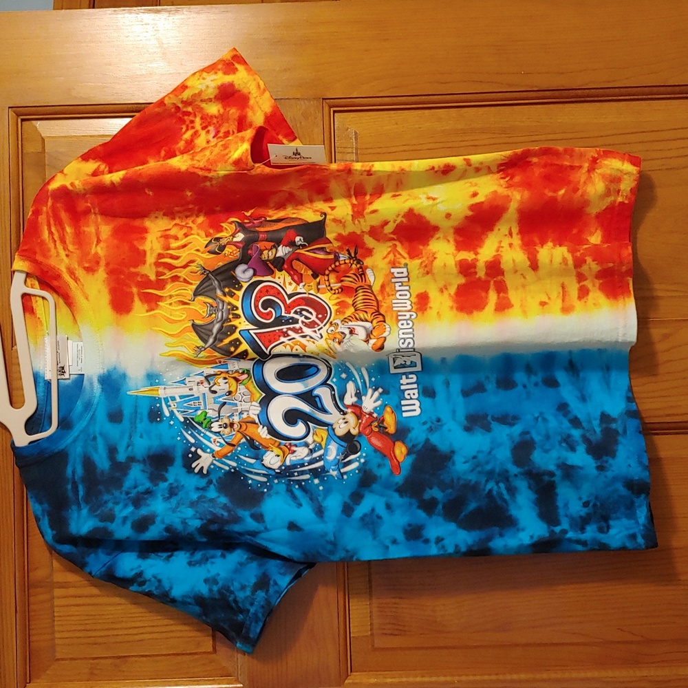 Woman's L Disney Tee...2013..NWT